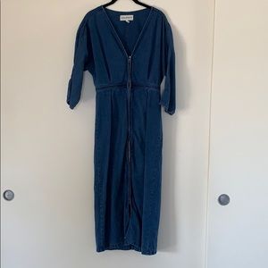 Mara Hoffman Denim Dress